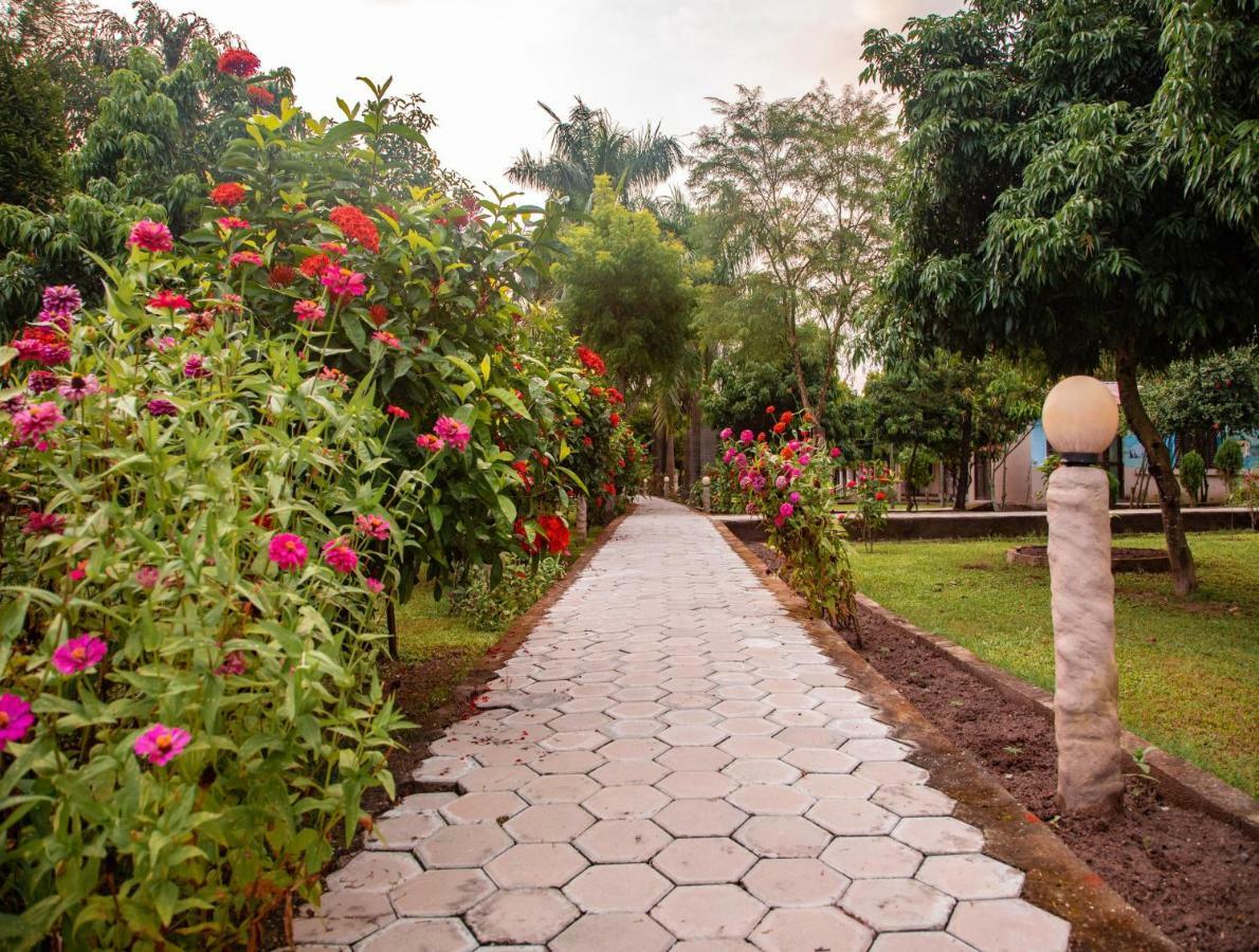Chitwan Riverside Resort ソーラハ エクステリア 写真